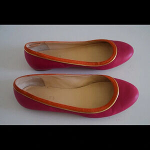 Talbots leather flats